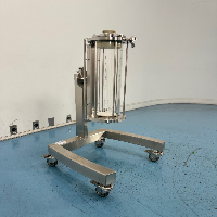 GE AxiChrom 140/300 Chromatography Column image 0